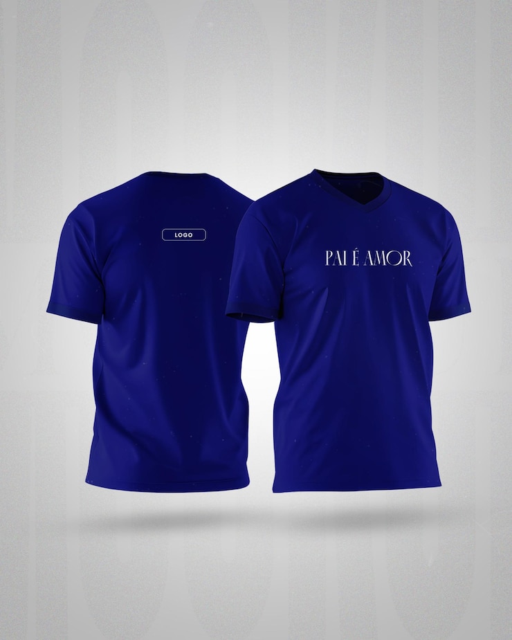 PSD MOCKUP DE MODELO DE CAMISETA DIA DOS PAIS DISIGN TOTALMENTE EDITAVEL TSHIRT TEMPLATE FULLY (modello di maglietta completo)