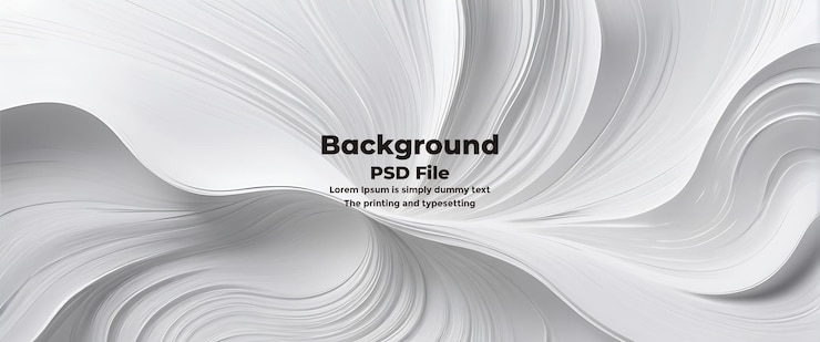 PSD psd modèle de texture de bruit blanc papier fond de texture blanche