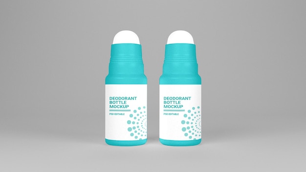 PSD-Modell einer Deo-Flasche