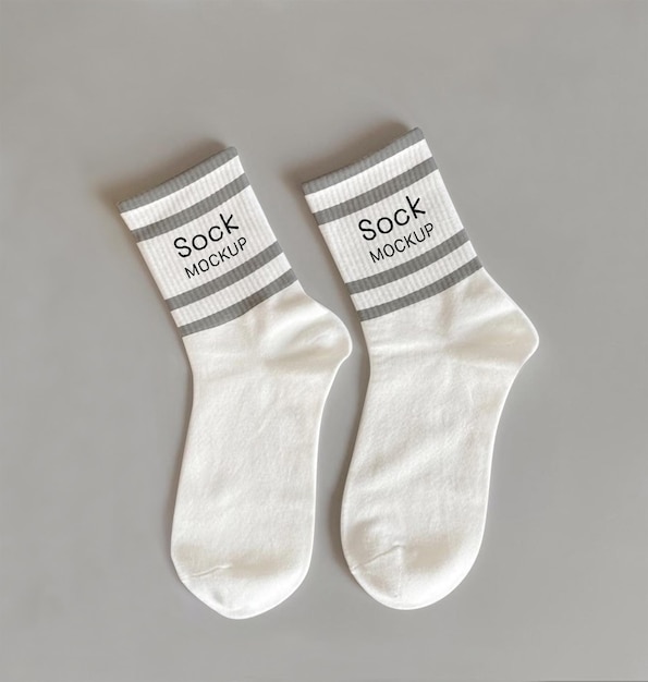 PSD-Modell für gewöhnliche Socken