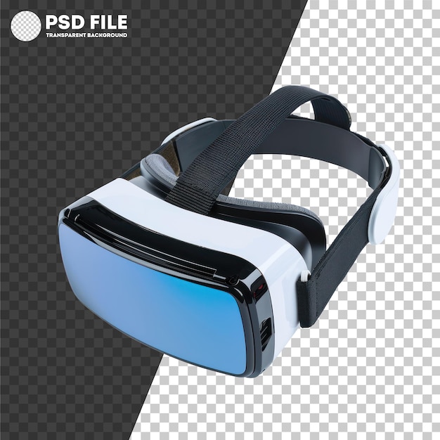 PSD Modernes VR-Headset für ein immersives Virtual-Reality-Erlebnis