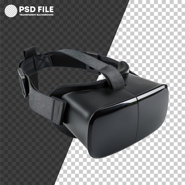 PSD Modernes VR-Headset für ein immersives Virtual-Reality-Erlebnis
