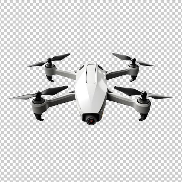 PSD psd moderno drone aislado sobre fondo transparente