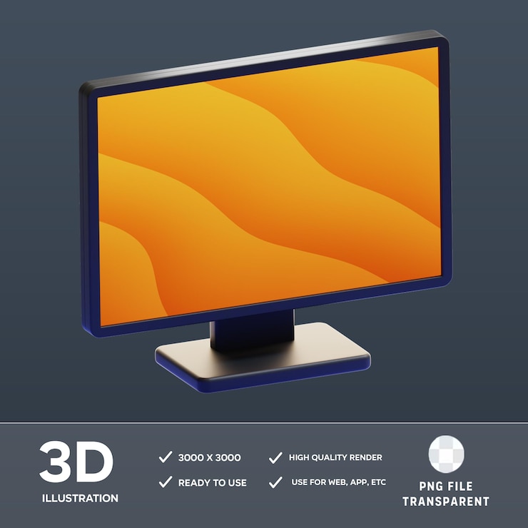 PSD psd-monitor 3d-bildgebung