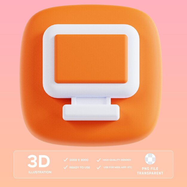 PSD-Monitor 3D-Bildgebung