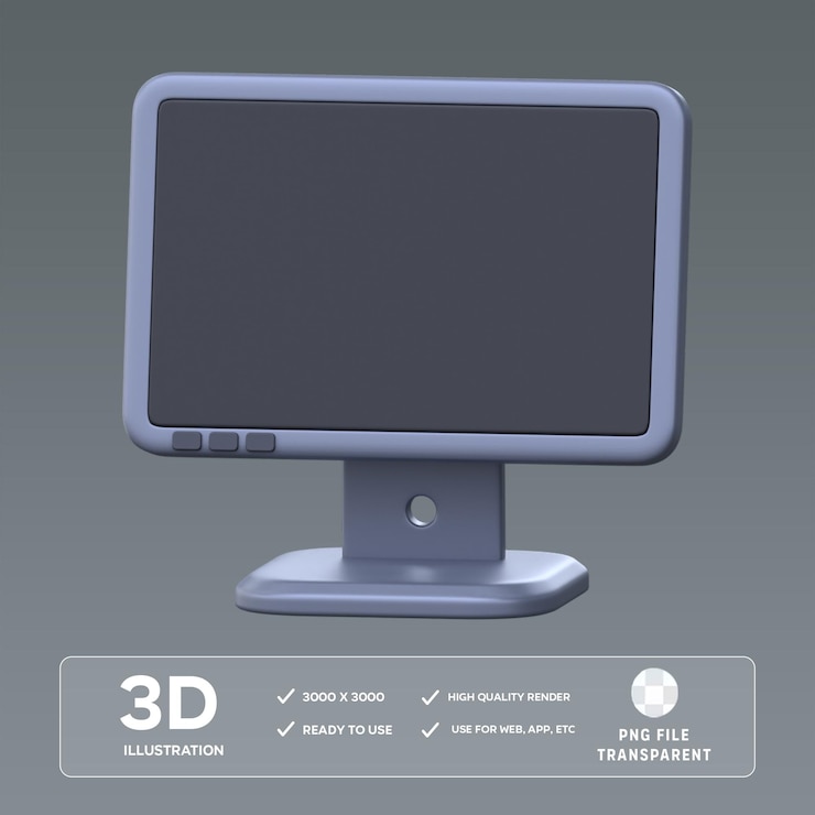 PSD psd-monitor 3d-bildgebung