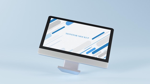 PSD-Monitor-Mockup