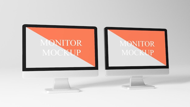 PSD-Monitor-Mockup