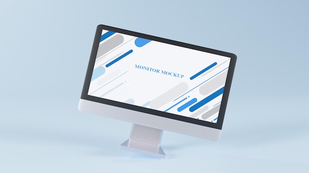 PSD-Monitor-Mockup