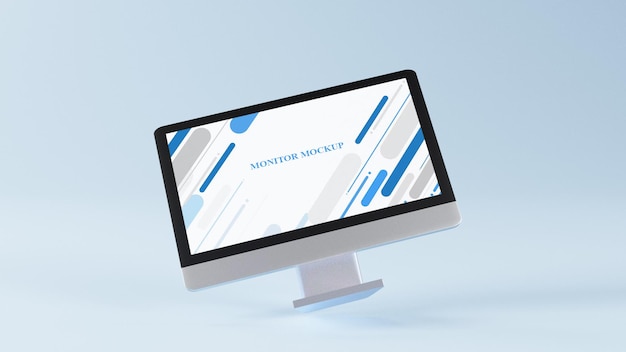 PSD-Monitor-Mockup