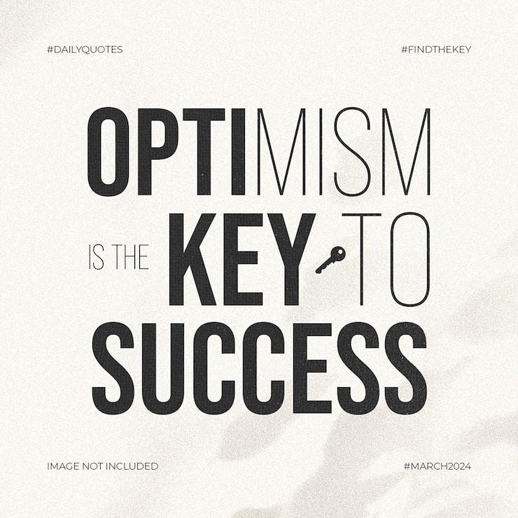 PSD psd motivational quotes design de tipografia para mídias sociais e modelo de postagem do instagram