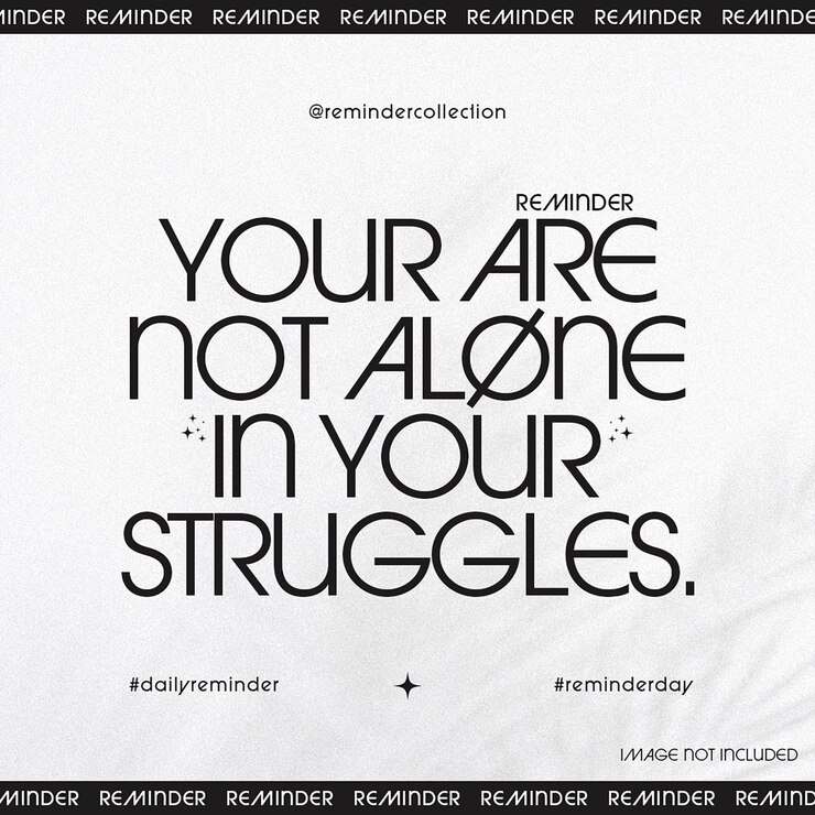 PSD psd motivational quotes typographie design für soziale medien und instagram post vorlage