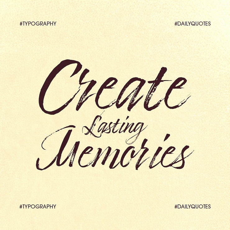 PSD psd motivational quotes typographie design für soziale medien und instagram post vorlage