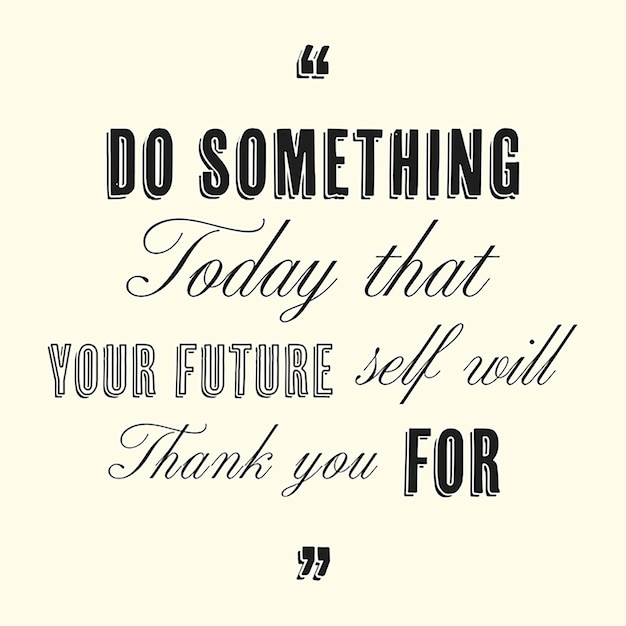 PSD Motivational su sfondo crema modello di post Instagram