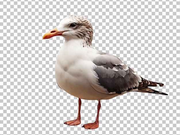 PSD psd d'une mouette