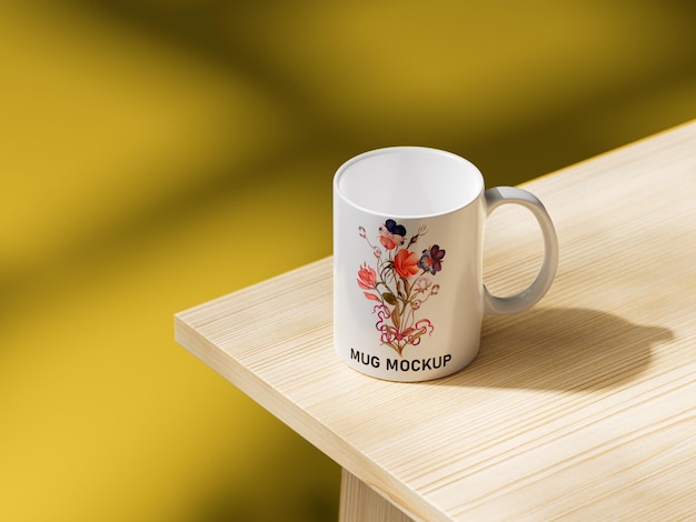 PSD Mug Mockup Design