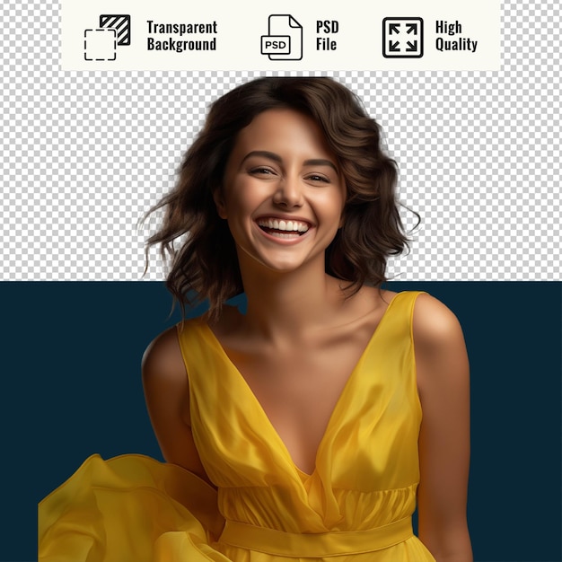 PSD psd mulher com linda sonrisa