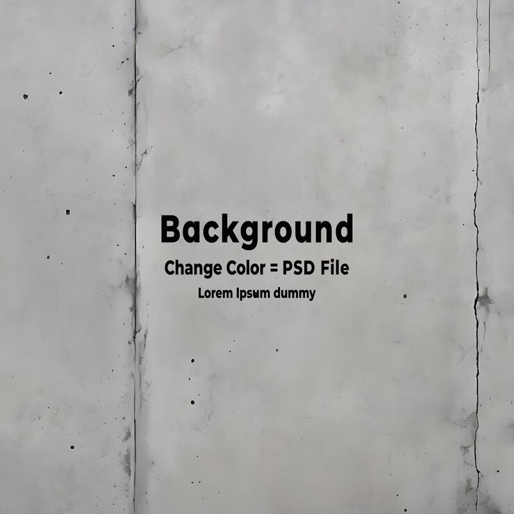 PSD psd mur de béton blanc en arrière-plan