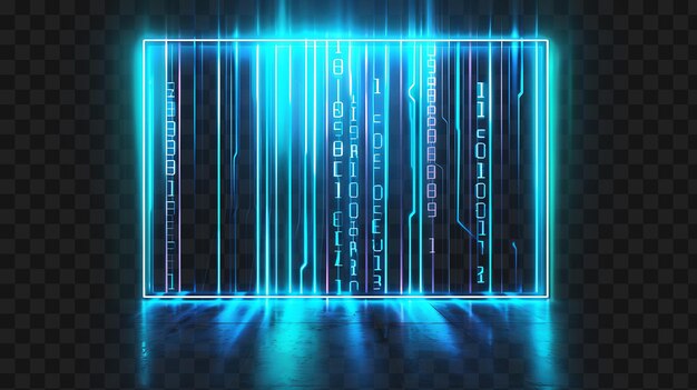 PSD psd neon signage glow effect et des conceptions inspirées du cyberpunk pour l'art de design de collage dynamique y2k