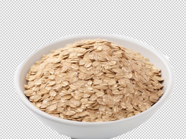 Psd oats png en un fondo transparente