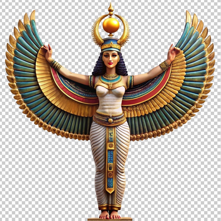 PSD psd of isis transparent on background
