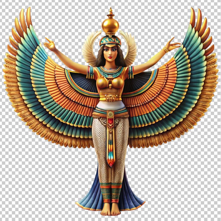 PSD psd of isis transparent on background
