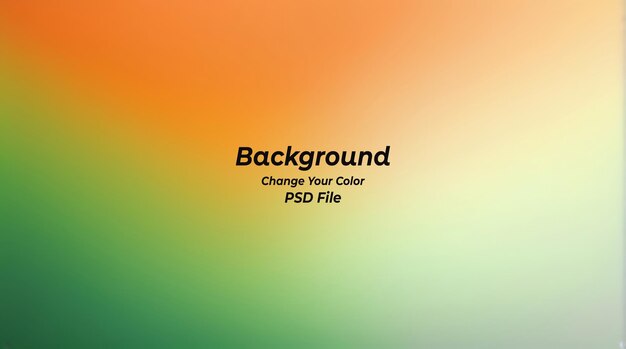 PSD psd orange weiße grüne farben körniger gradient hintergrund verschwommenes geräusch textur-effekt