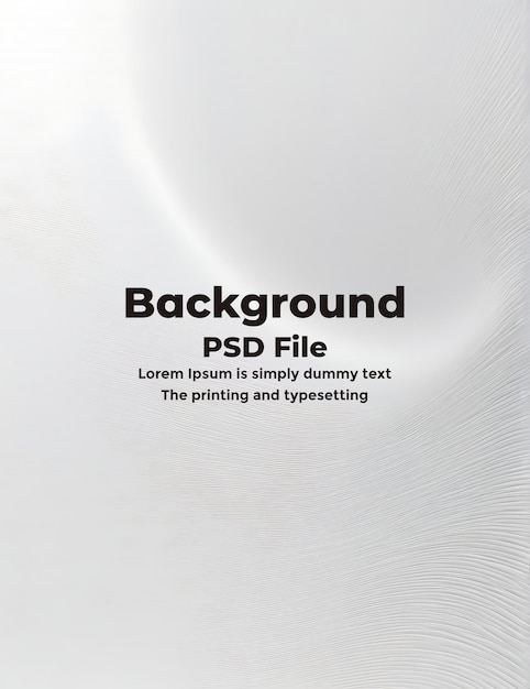 PSD Padrão de textura de ruído branco papel fundo de textura branca