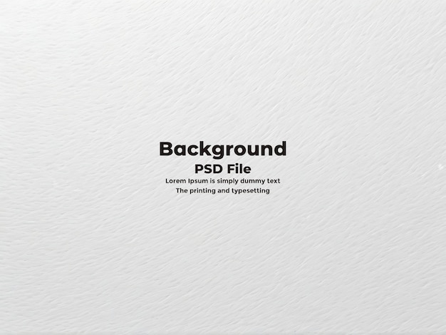 PSD Padrão de textura de ruído branco papel fundo de textura branca