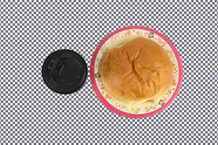 PSD psd pan de frutas aislado sobre un fondo transparente