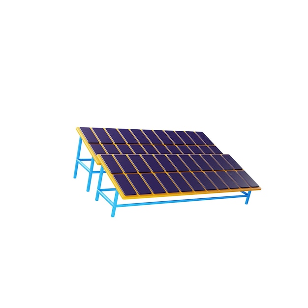 PSD un panneau solaire