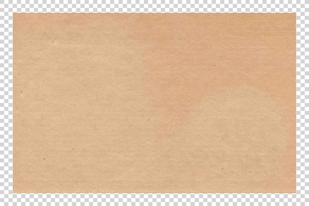 PSD Papier Vintage und alt aussehendes Papierhintergrund mit einer Grunge-Textur