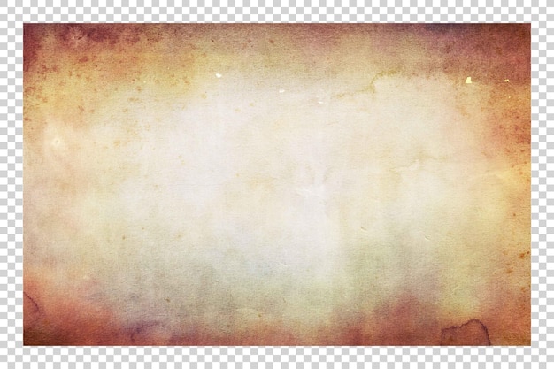 PSD Papier Vintage und alt aussehendes Papierhintergrund mit einer Grunge-Textur