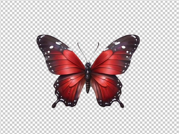 Psd D'un Papillon En 3d