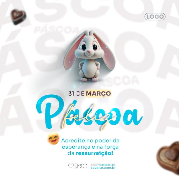 PSD el psd de pascua es editable