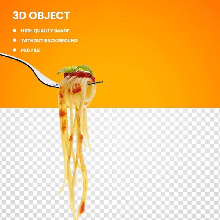 PSD Pasta a forchetta