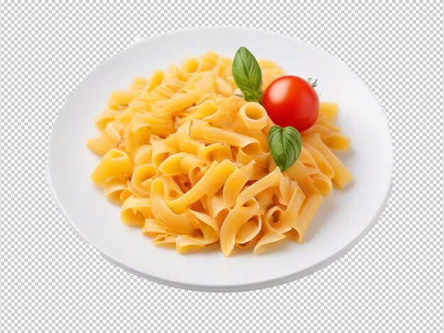 PSD psd pasta png em um fundo transparente