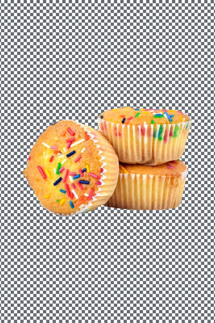 PSD psd pastel de frutas aislado sobre un fondo transparente