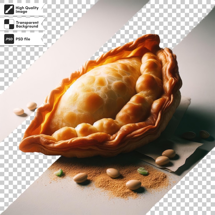 PSD psd pastelaria doce oriental shekerbura em fundo transparente