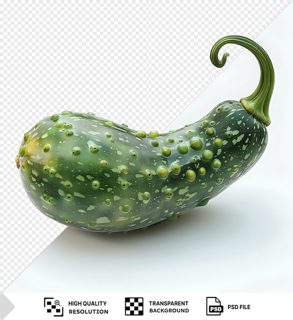 PSD psd pattypan vert squash png clipart pas de fond png psd