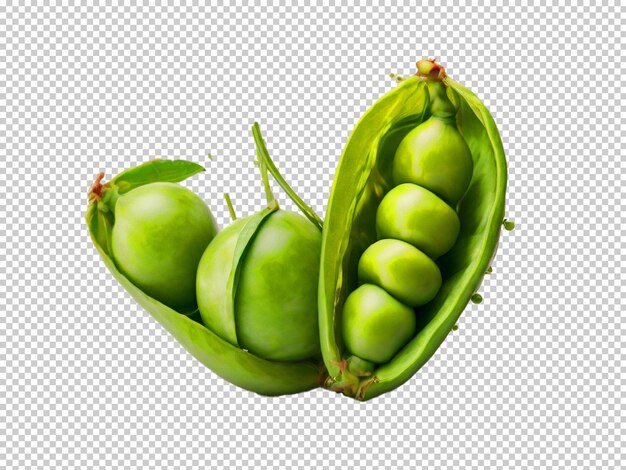 PSD psd peas png em fundo transparente