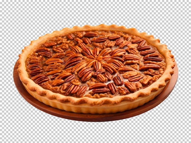 PSD psd pecan pie png auf einem durchsichtigen hintergrund