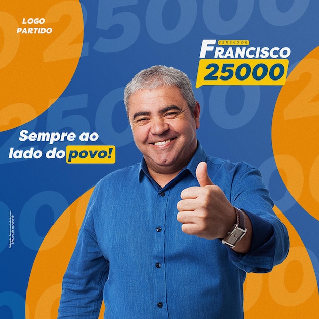 PSD per le campagne politiche in Brasile