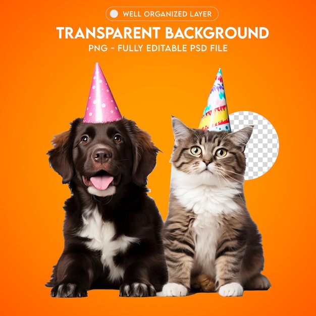PSD Pets PNG Transparent