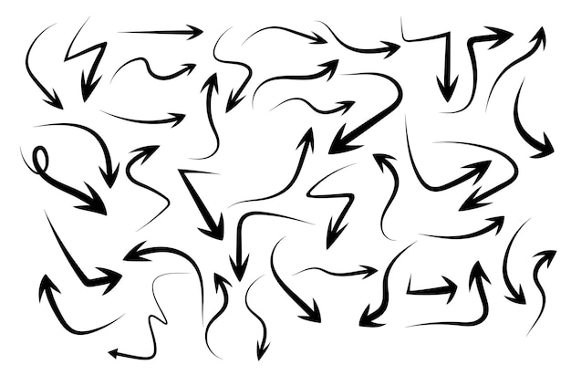 PSD-Pfeil-Icon-Set