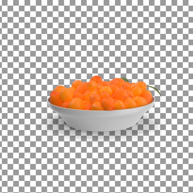 PSD Pie aislado en un fondo transparente