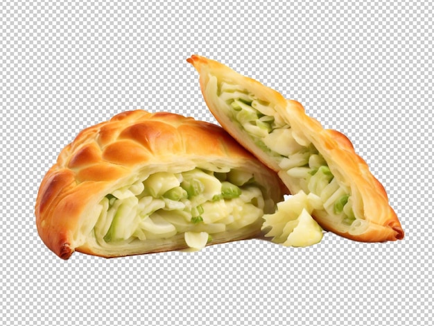 PSD psd pirozhki png auf transparentem hintergrund