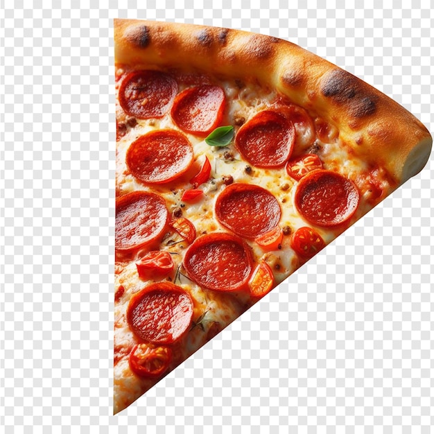 PSD psd pizza isolada com cogumelos e azeitonas