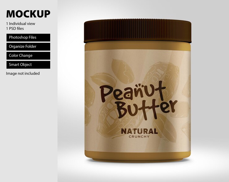 PSD psd plastic container or supplement bottle mockup