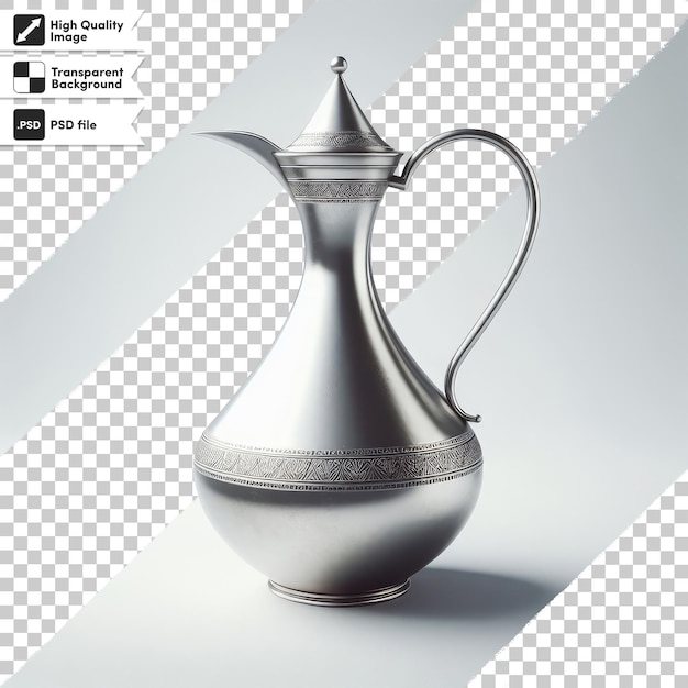 PSD psd plata aftabeh persian toilet wash jug decorativo antiguo raro qajar jar de agua ewer pitche de bronce